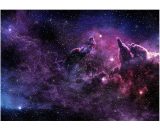 Fotomurale adesivo - Purple Nebula, 294x210 IT-ART-A1-2XLFT645sam 5901493535343