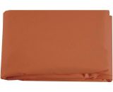 Telo di ricambio copertura tetto per gazebo Cadice poliestere 4x4m arancione 72961
